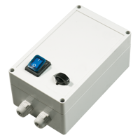 Electrical accessories - Commercial and industrial ventilation - Series Blauberg RSA5E-2-P