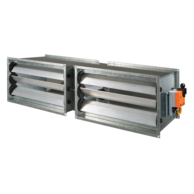 Series Vents SKRA - Mixing chambers - Accessories for ventilating systems