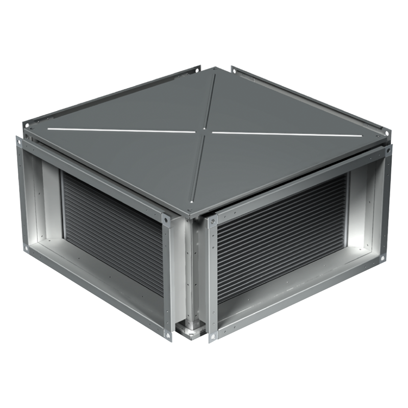 Series Vents PR (rectangular) - For rectangular ducts - Plate heat exchangers